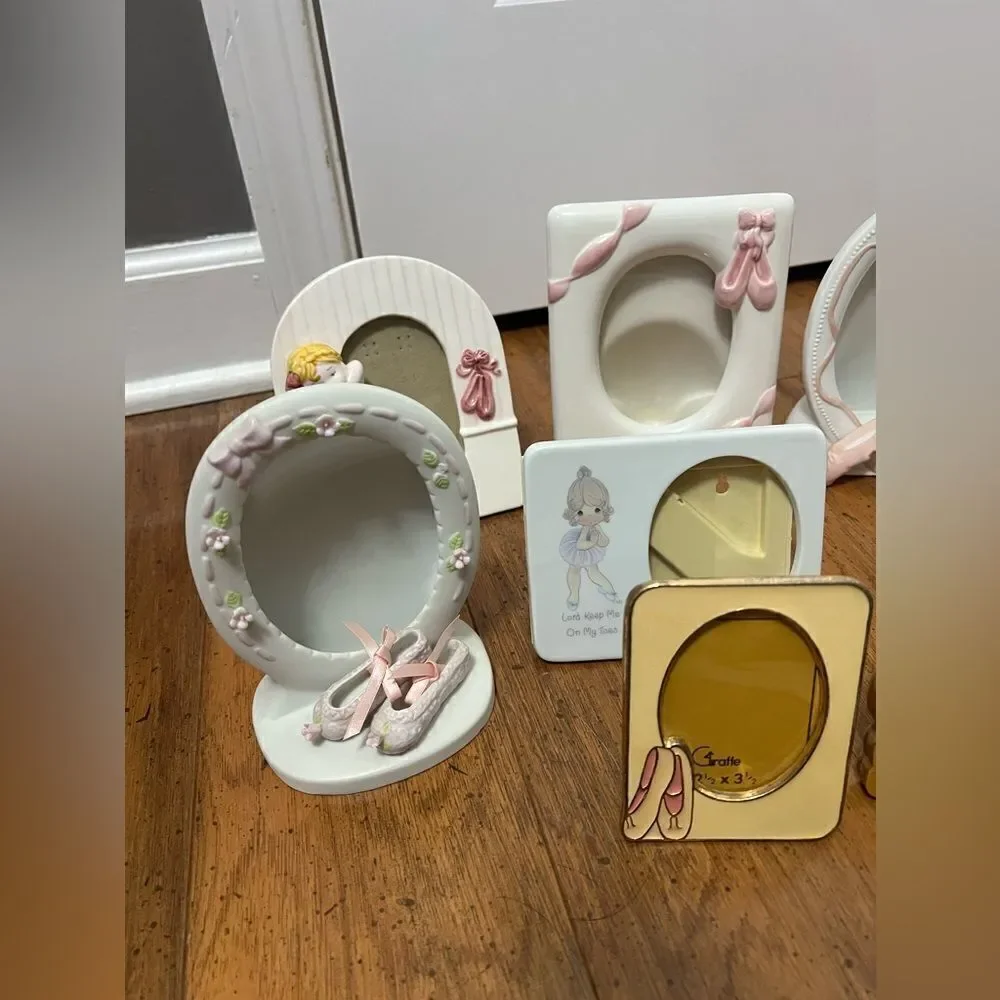 ⚡EVERYTHING MUST GO⚡ Vintage ballerina picture frame collection